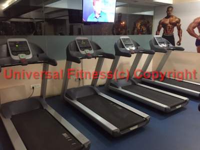 Universal fitness treadmill best sale